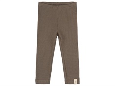 Petit Piao leggings earth brown
